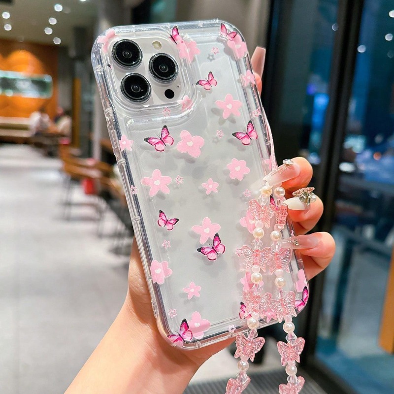 Phone Cases Best - Güzel Kelebek Çiçek Telefon Kılıfı iPhone