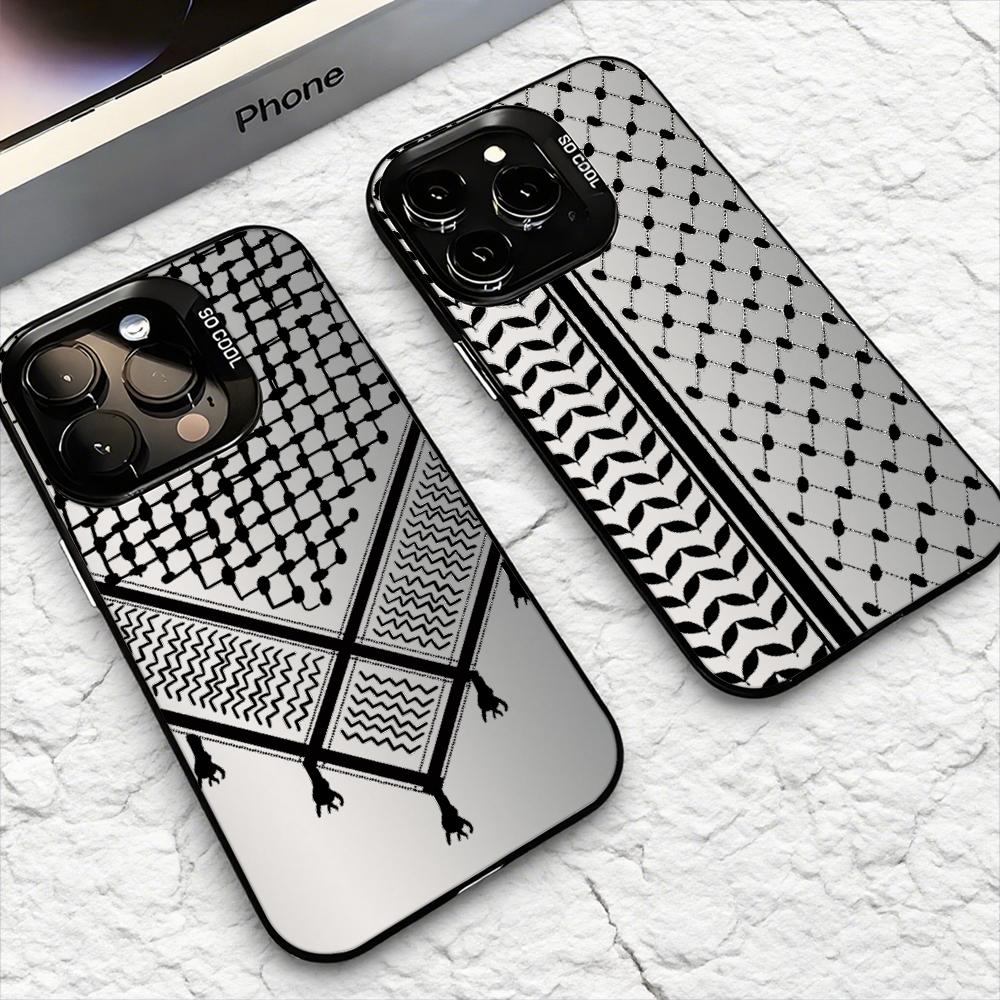 Phone Cases Iphone 16 Pro - Keffiyeh P-Palestine Telefon Kılıfı iPhone 17