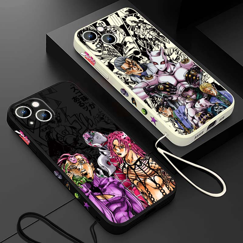 Phone Cases Iphone 16 Pro - Anime JOJO Kötü Adamı Diavolo Dio