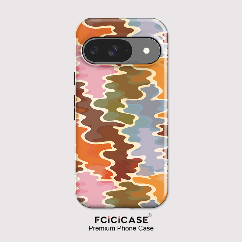 Phone Cases Drawing - Fcicicase Akrilik Mat Telefon Kılıfı Google
