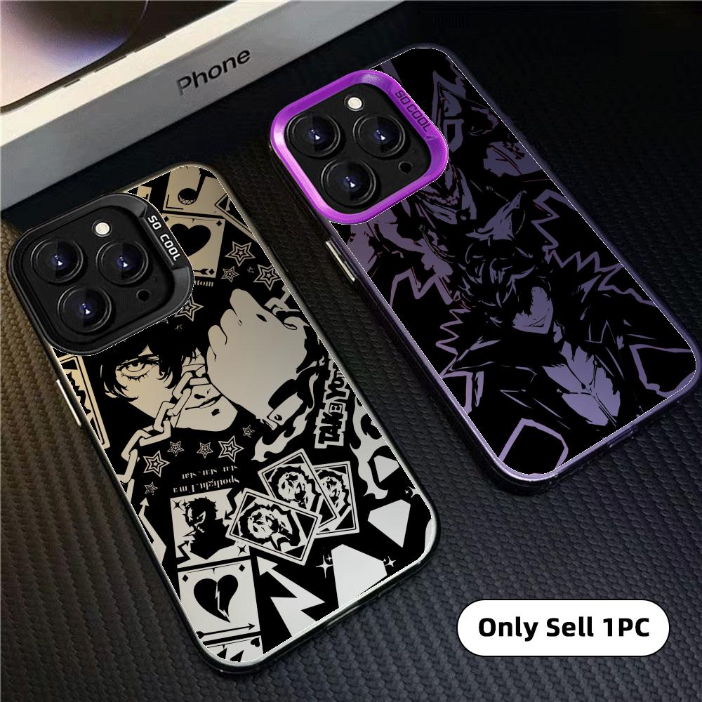 Phone Cases Iphone 16 Pro - Game P-Persona 5 Telefon Kılıfı iPhone