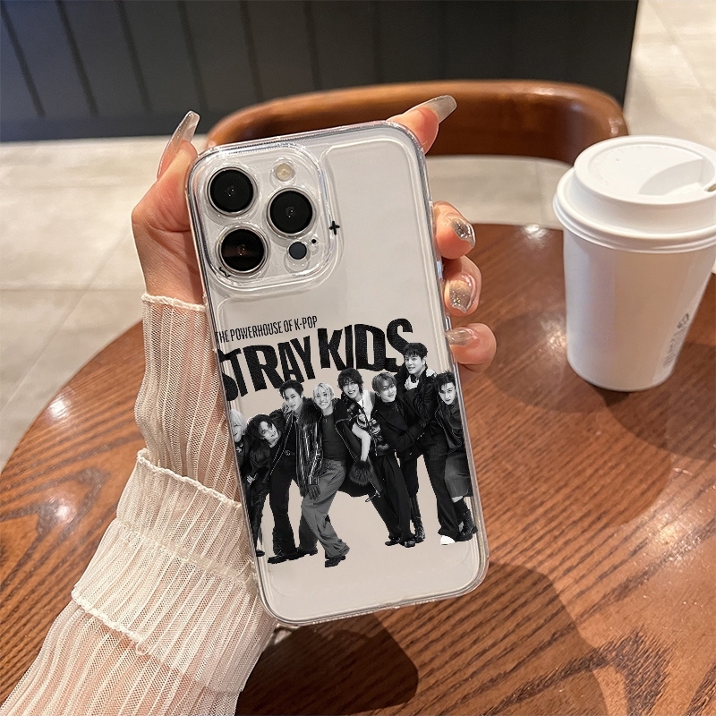 Phone Cases Best - StrayKids TPU Telefon Kılıfı iPhone 17