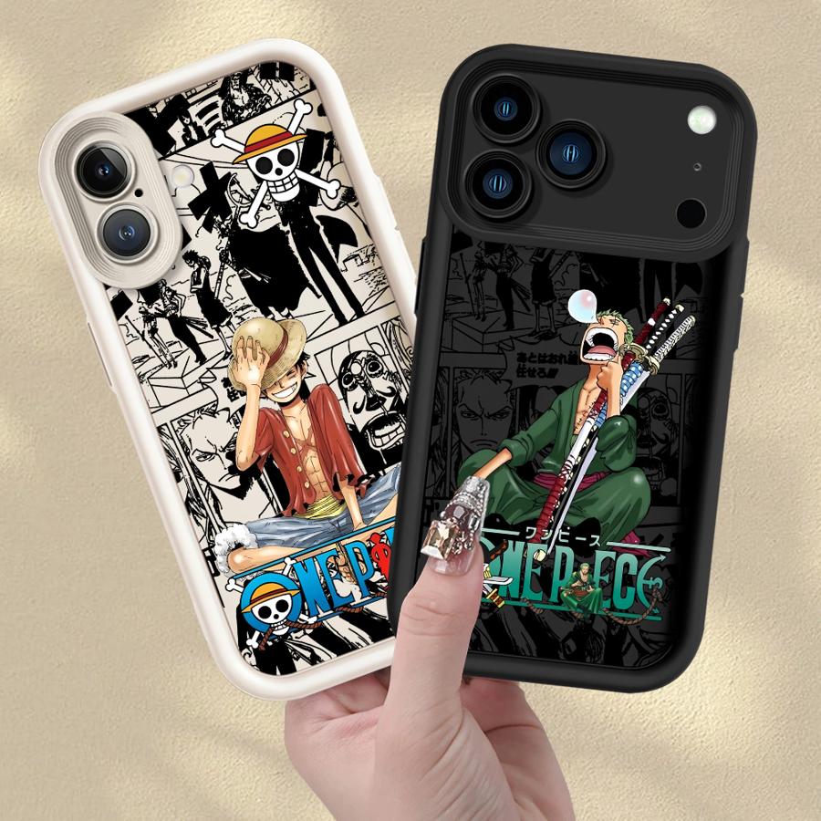 Vivo Y28 - One Piece Luffy ve Zoro Telefon