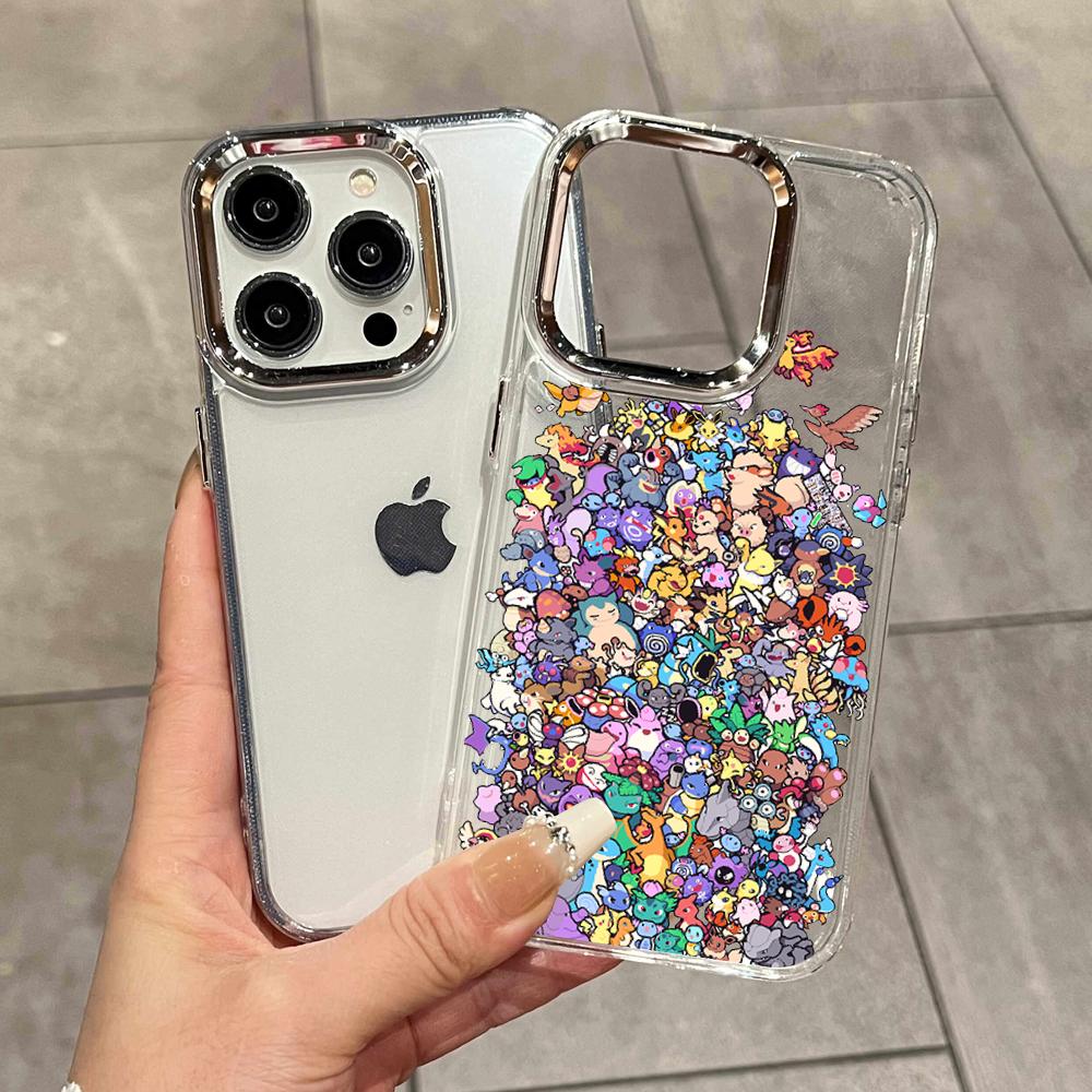 Phone Cases Best - Sevimli Karikatür P-Pokemon Koleksiyonu Telefon Kılıfı