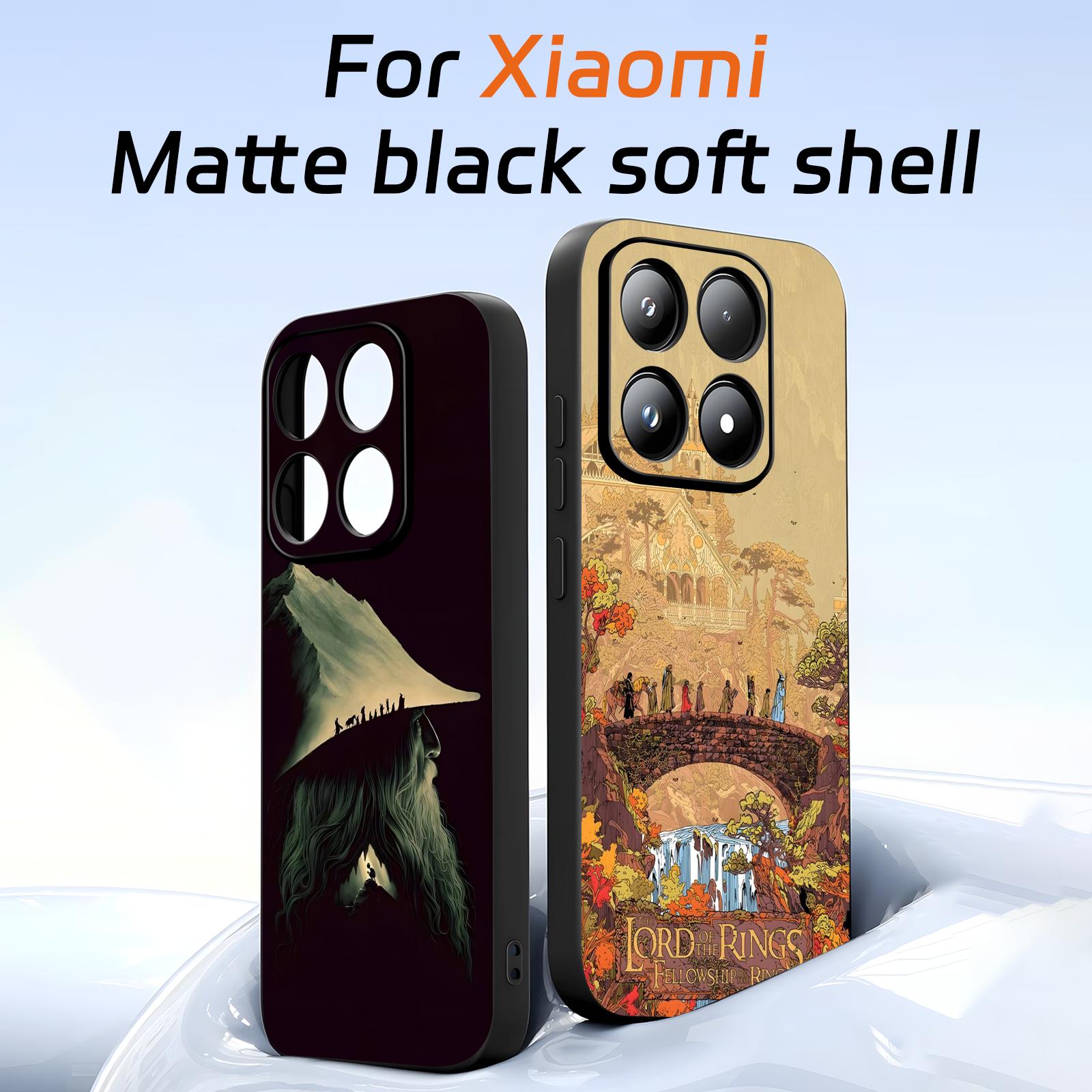 Phone Cases Iphone 14 - Klasik filmler yüzüklerin efendisi telefon kılıfı