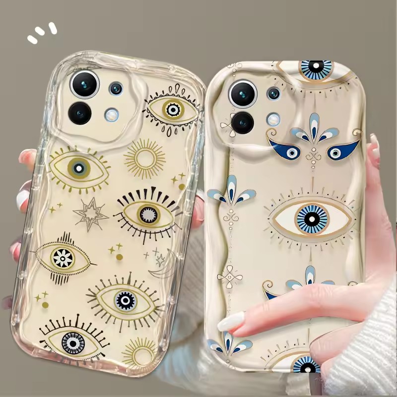 Phone Cases Trending - Dalgalı Kenarlı TPU Telefon Kılıfı iPhone