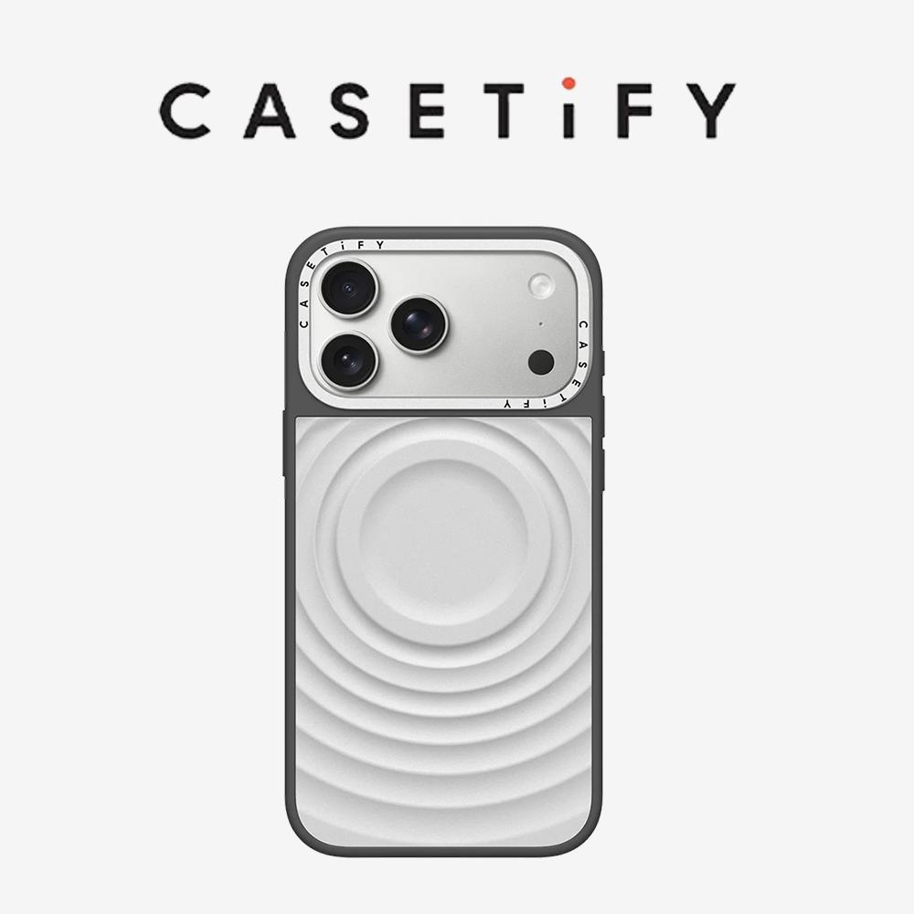 Phone Cases Iphone 17 Pro Max - CASETiFY Metal Ripple Manyetik Telefon Kılıfı,