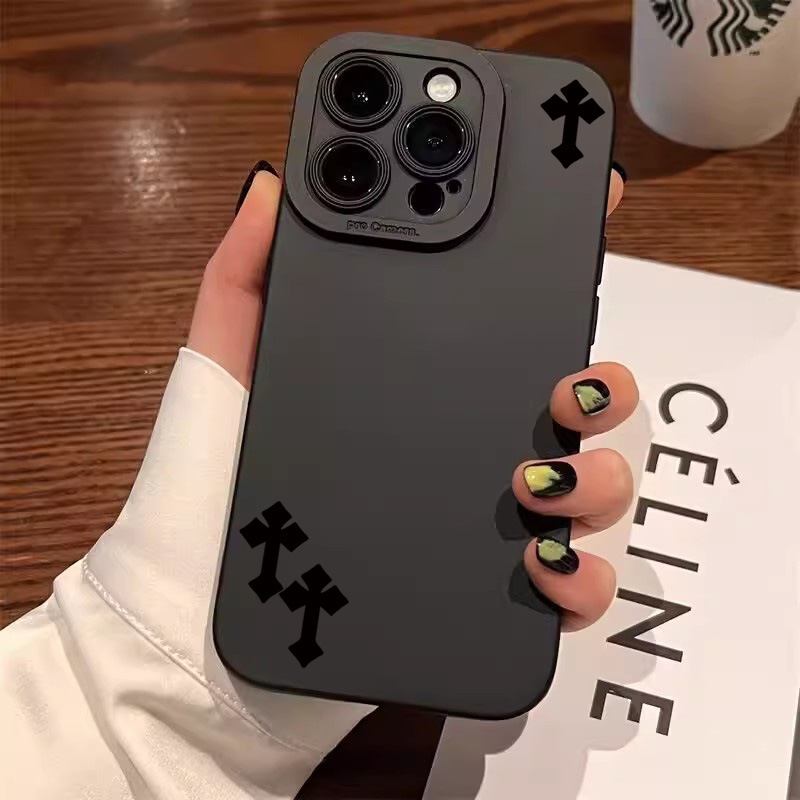 Phone Cases Unique - Sonbahar Esintili Çapraz Desenli Telefon Kılıfı
