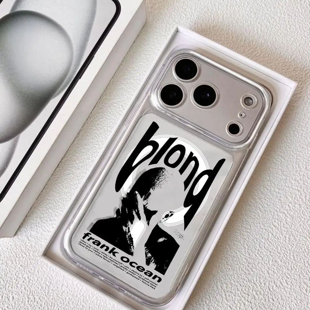 Phone Cases Iphone 16 Pro - Şarkıcı Frank Blonde Oceans Sıcak Telefon