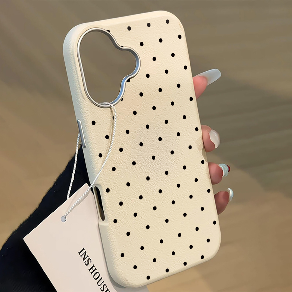 Phone Cases Unique - Kore INS Sevimli Puantiyeli Telefon Kılıfı