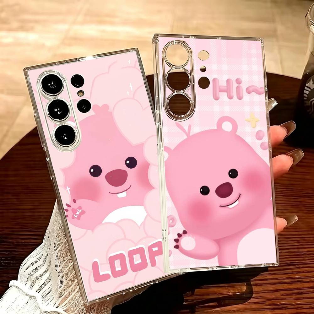 Phone Cases Loopy - Şirin Çizgi Film L-Loopys Telefon Kılıfı