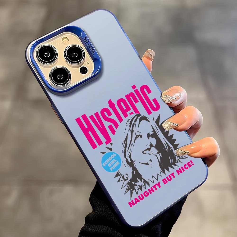 Phone Cases Girls - H_Hysteric G_GlamourS Kız Telefon Kılıfı IPhone