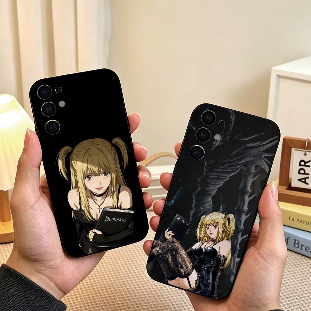 Phone Cases Near - Death Note Misa Near Mello Telefon