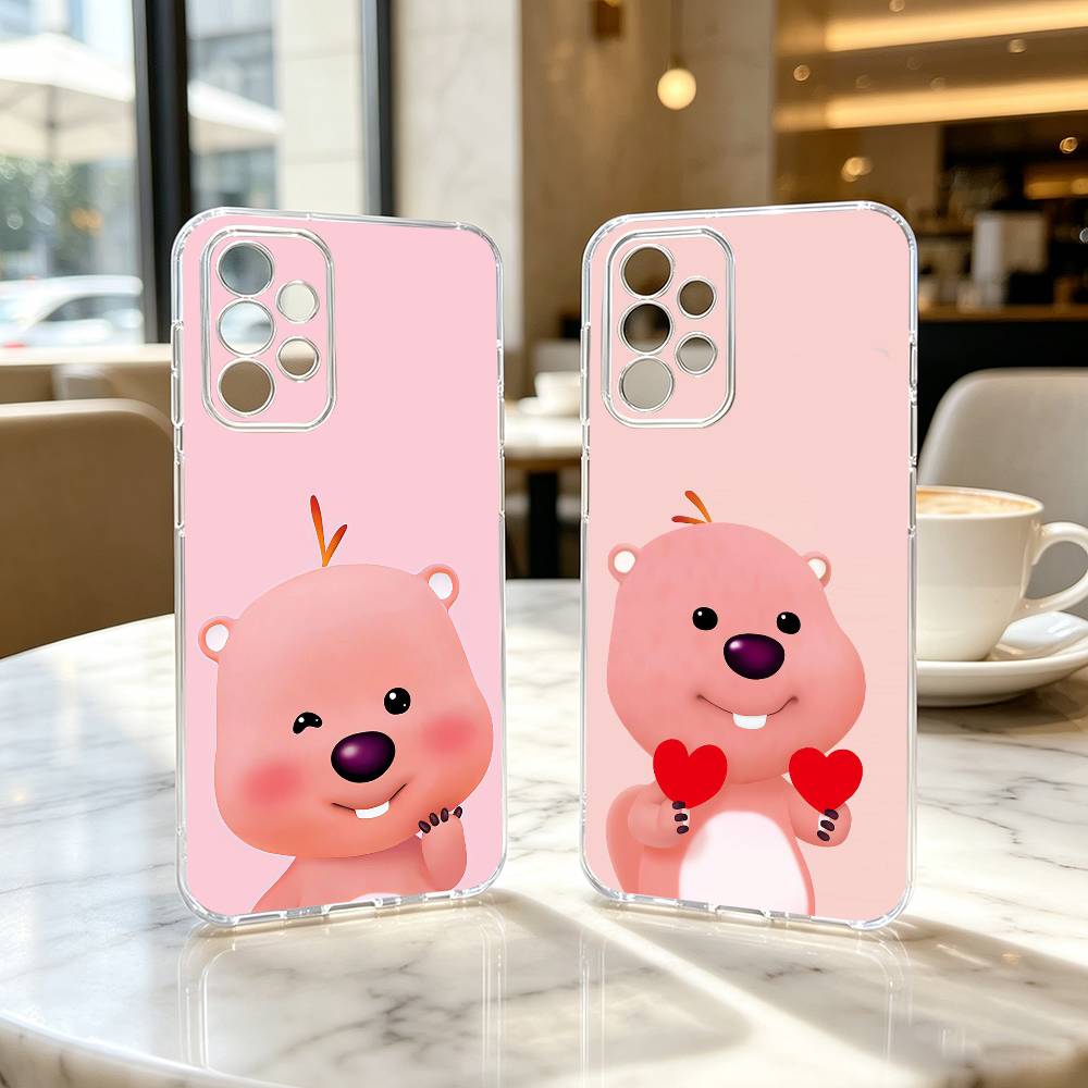Phone Cases Loopy - C-Cute L-Loopys Hediye Telefon Kılıfı Şeffaf