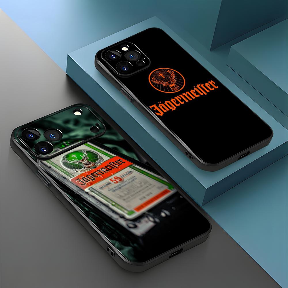 Phone Cases Best - J-Jager-meisters logolu iPhone 17 16 e