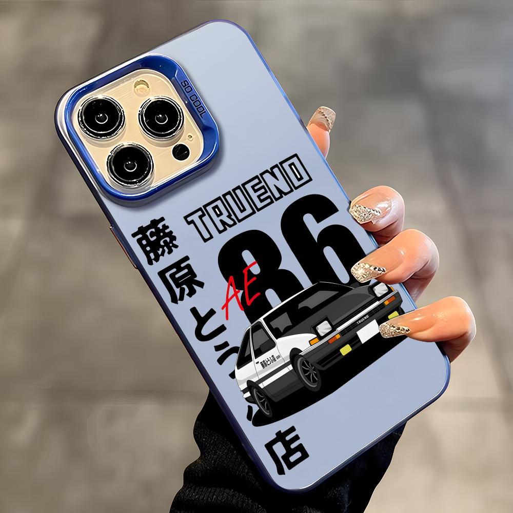 Phone Cases Unique - Anime I-Initial D AE86 Telefon Kılıfı