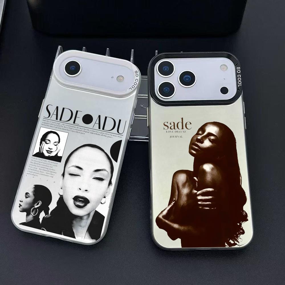 Phone Cases Unique - Popüler Şarkıcı S-sade Telefon Kılıfı iPhone