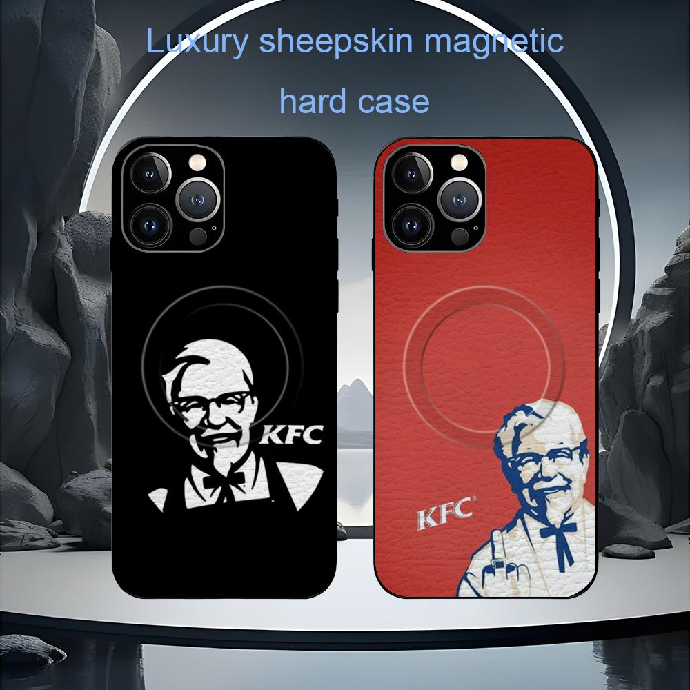 Phone Cases With Magsafe - K-KFC tavuk marka tasarım telefon kılıfı