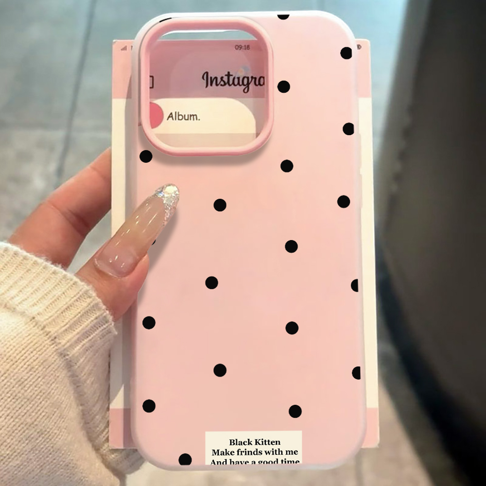 Phone Cases Polka Dot - Xiaomi Redmi 17 Pro Max Kılıfları