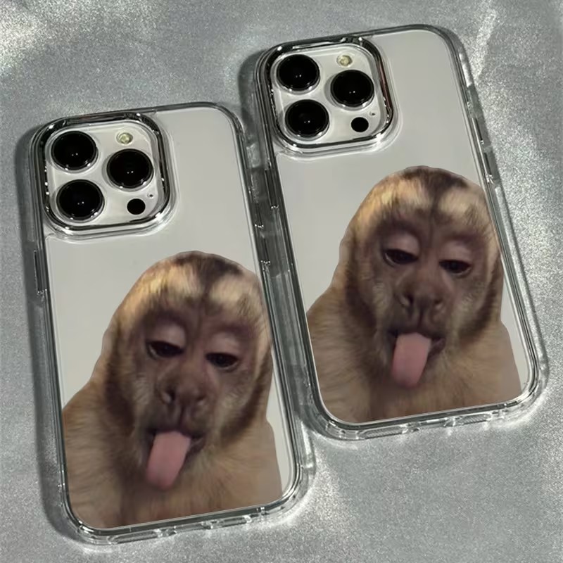 Phone Cases Best - Dilini Uzatan Maymun Telefon Kılıfı iPhone