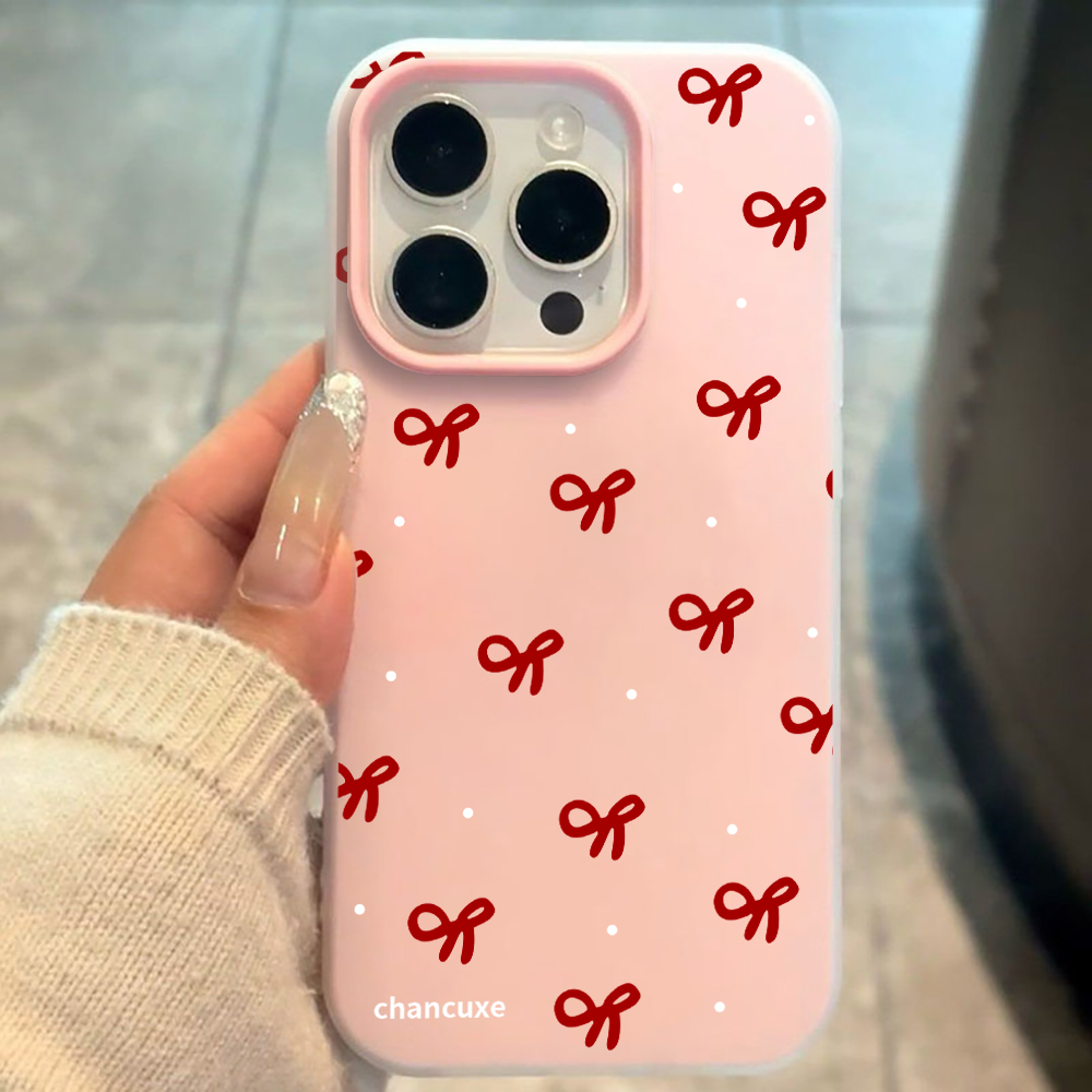 Phone Cases Girls - Minimalist Fiyonklu Kız INS Telefon Kılıfı