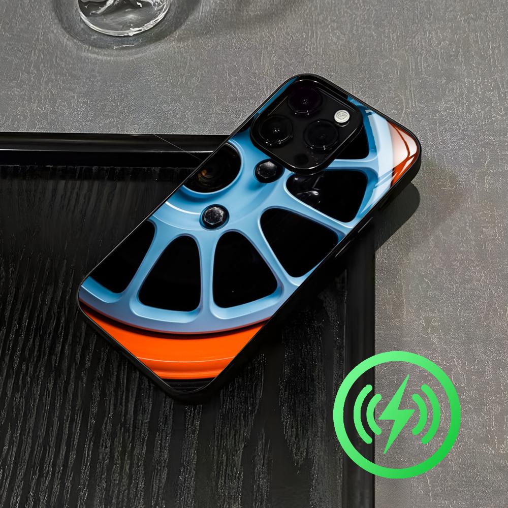 Phone Cases Iphone 16 Pro - Car G-Gulf-Racing Telefon Kılıfı iPhone17 16
