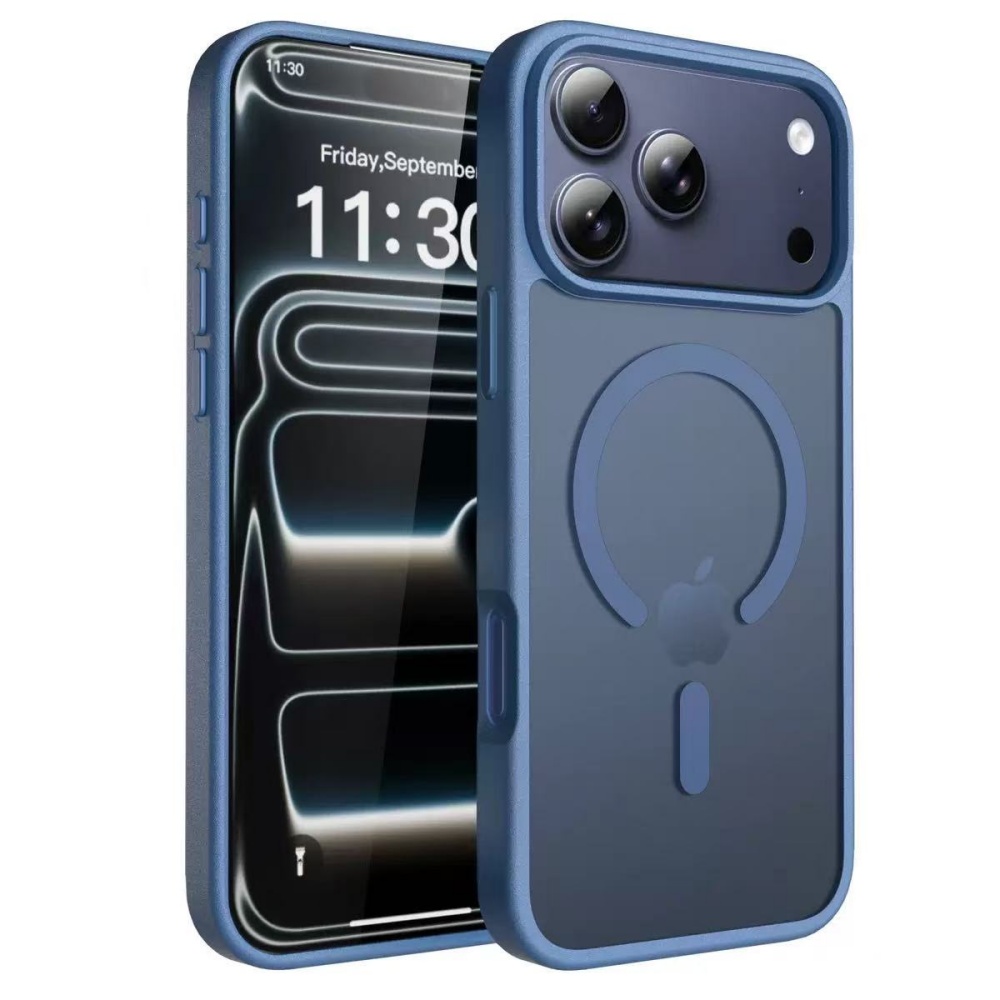 Phone Cases With Magsafe - Mat Manyetik Şeffaf Kablosuz Şarjlı Telefon