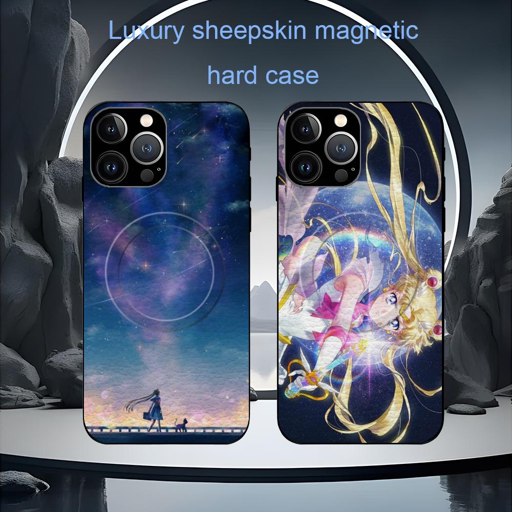 Phone Cases With Magsafe - Moon Cool Anime Telefon Kılıfı iPhone