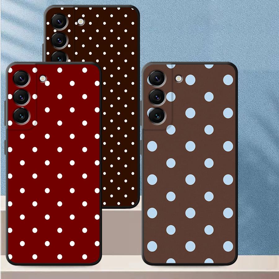 Phone Cases Polka Dot - Samsung Galaxy A57 A32 A53 A35