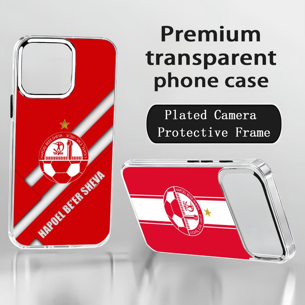 Phone Cases Iphone 16 Pro - İsrailli H-Hapoel Be'er S-Sheva Telefon Kılıfı