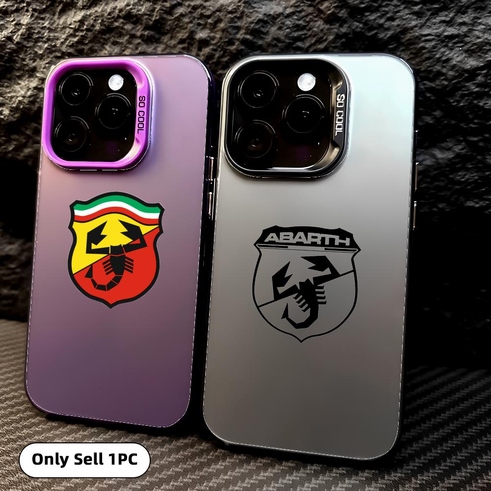 Phone Cases Unique - A-Abarth Scorpion Telefon Kılıfı iPhone 17