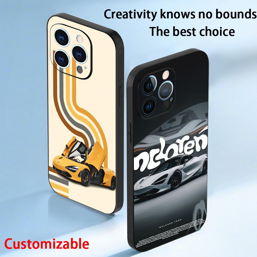 Phone Cases Trending - Süper araba modası M-mcl-areneS desenli telefon
