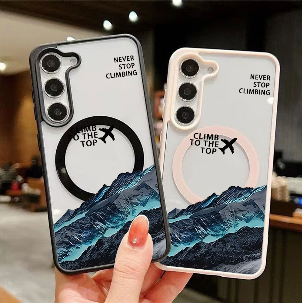 Phone Cases With Magsafe - İlham Verici Sözler Manyetik Kablosuz Şarjlı