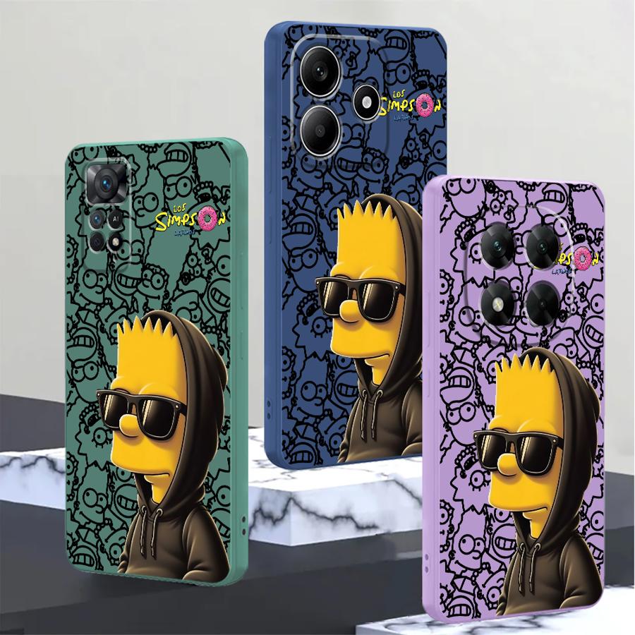 Phone Cases Iphone 14 - The Simpsons Cool Bart Kılıfı Xiaomi