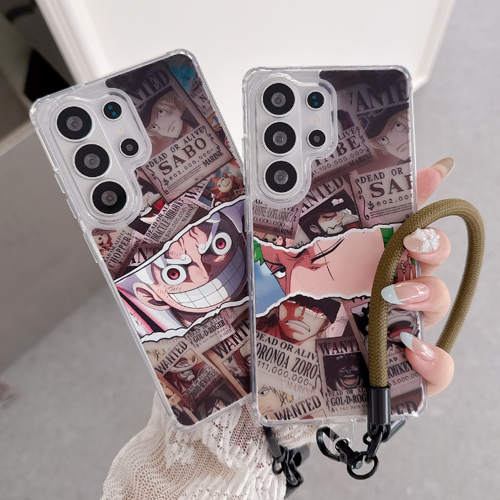 Phone Cases One Piece - Anime One Piece Luffy Roronoa Zoro