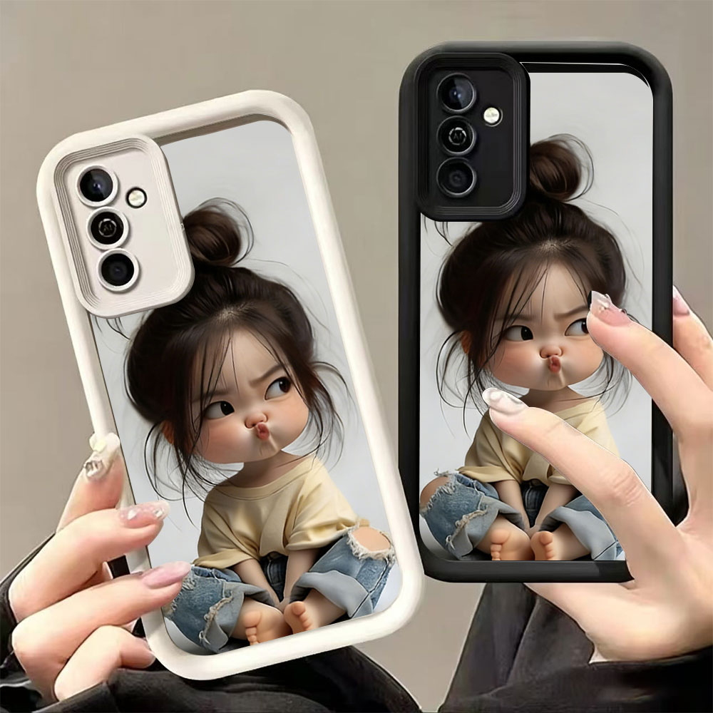 Phone Cases Girls - Etli Köfte Kız Silikon Darbeye Dayanıklı