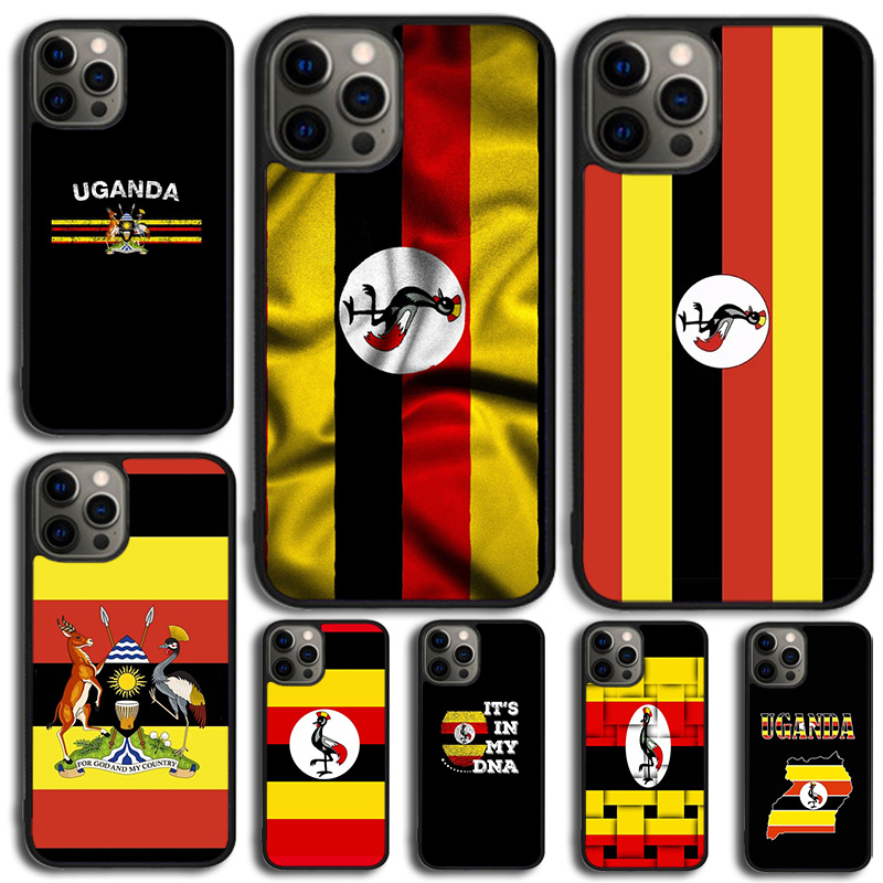 Phone Cases Uganda - Uganda Bayrağı Arması Telefon Kılıfı Samsung