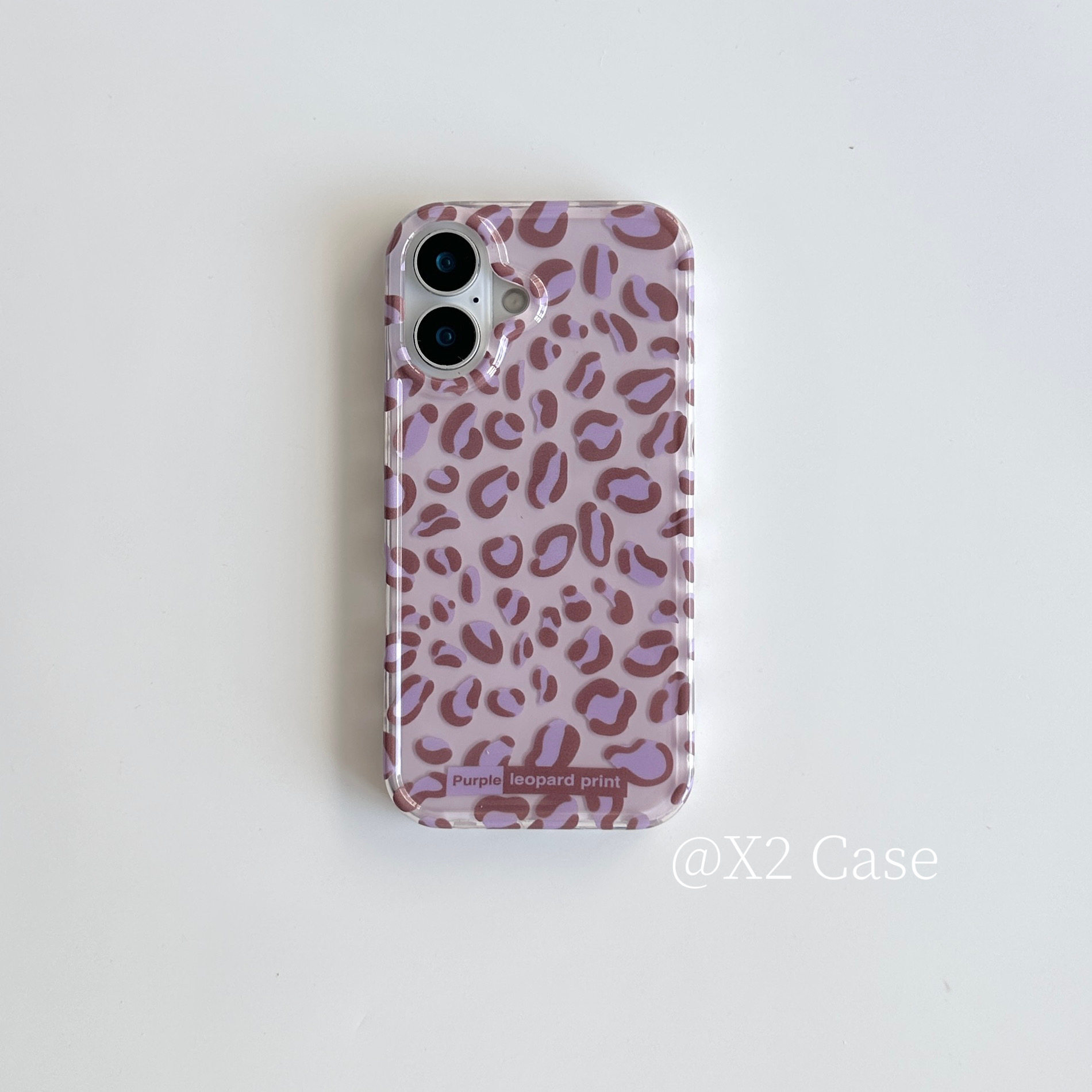 Phone Cases Girls - Ins Spicy Girl Stili Açık Mor