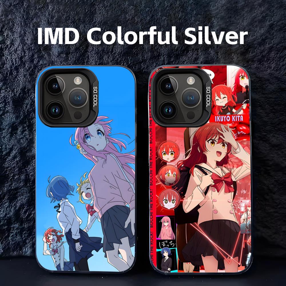 Phone Cases Iphone 16 Pro - Anime Cool Bocchi the Rock Telefon