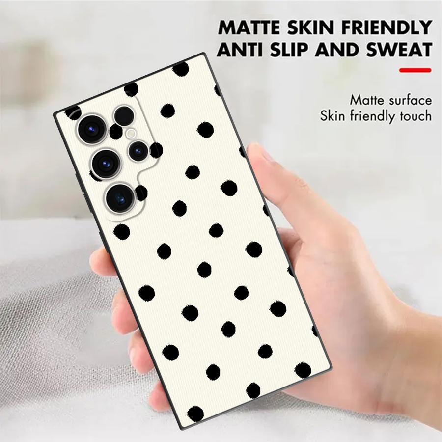 Retro Puantiyeli Funda Telefon - Phone Cases Polka Dot incelemesi ve fiyatı