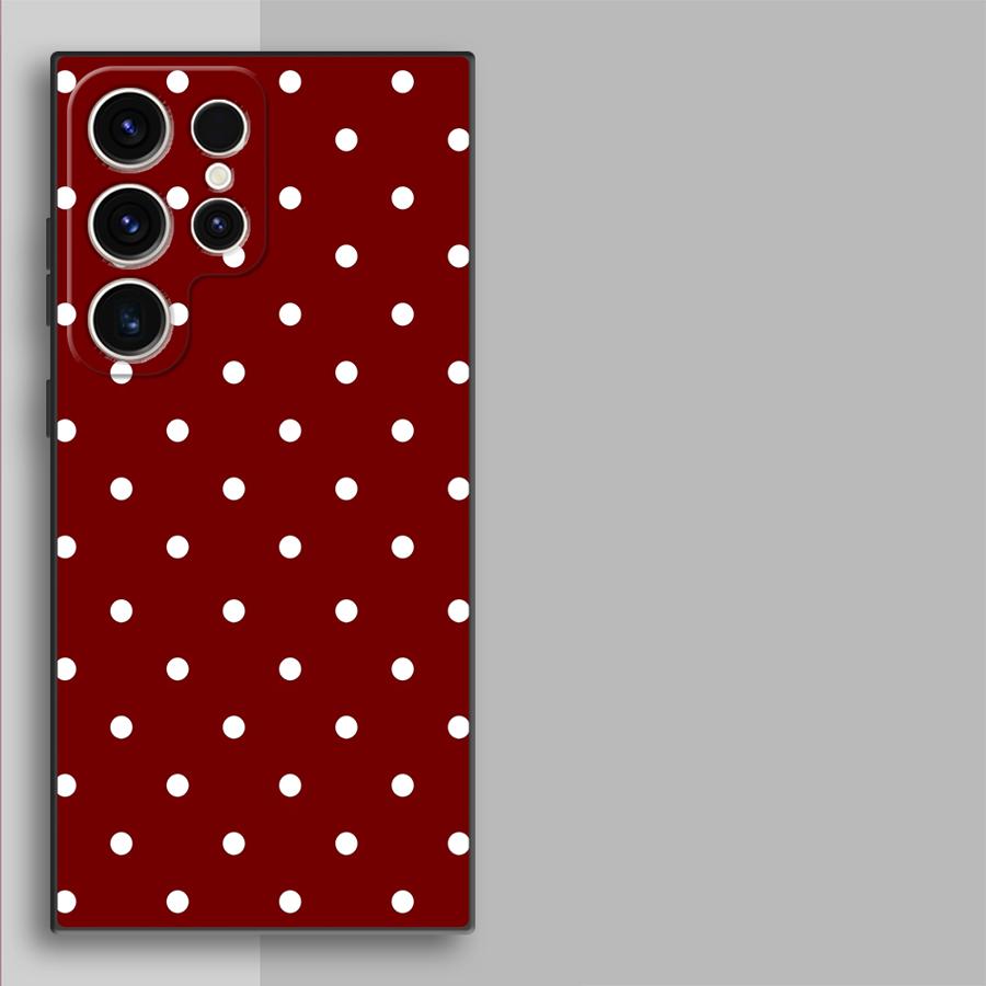 Retro Puantiyeli Funda Telefon - Phone Cases Polka Dot incelemesi ve fiyatı