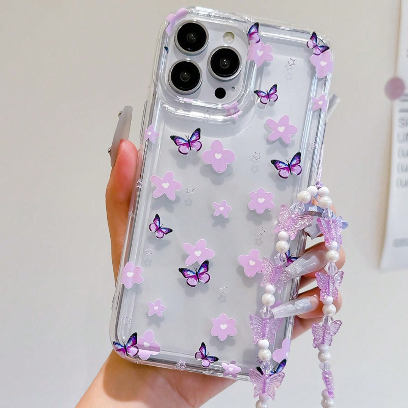 Güzel Kelebek Çiçek Telefon Kı - Phone Cases Best incelemesi ve fiyatı