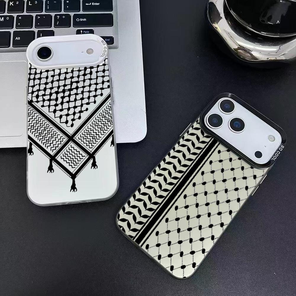 Keffiyeh P-Palestine Telefon K - Phone Cases Iphone 16 Pro incelemesi ve fiyatı