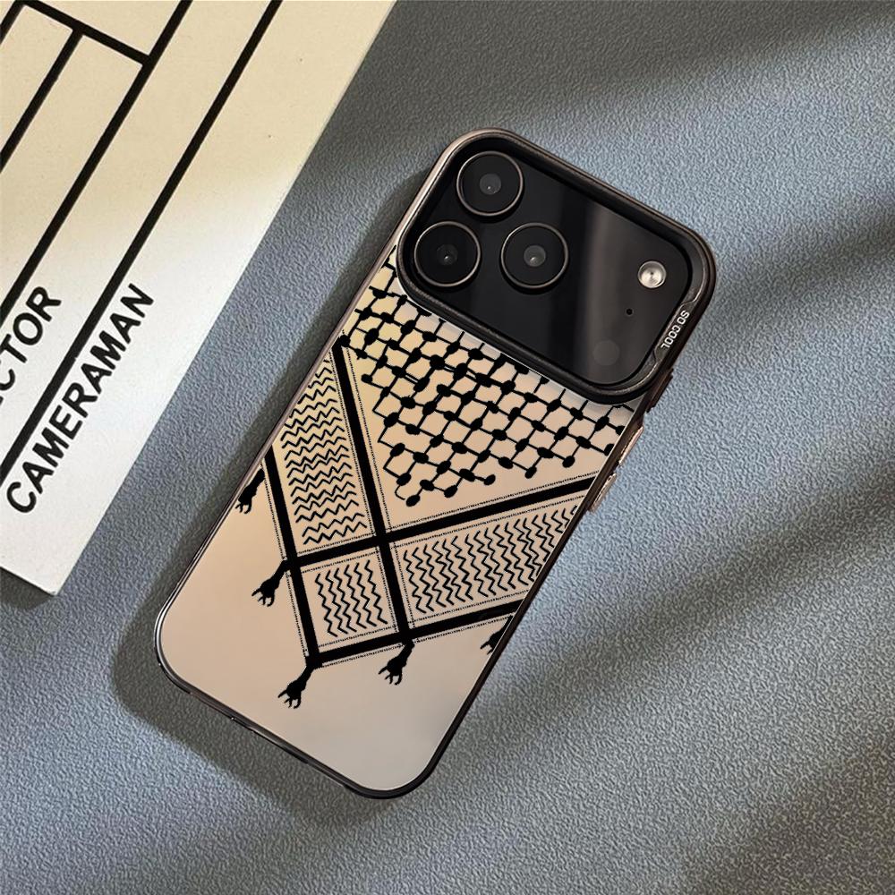 Keffiyeh P-Palestine Telefon K - Phone Cases Iphone 16 Pro incelemesi ve fiyatı