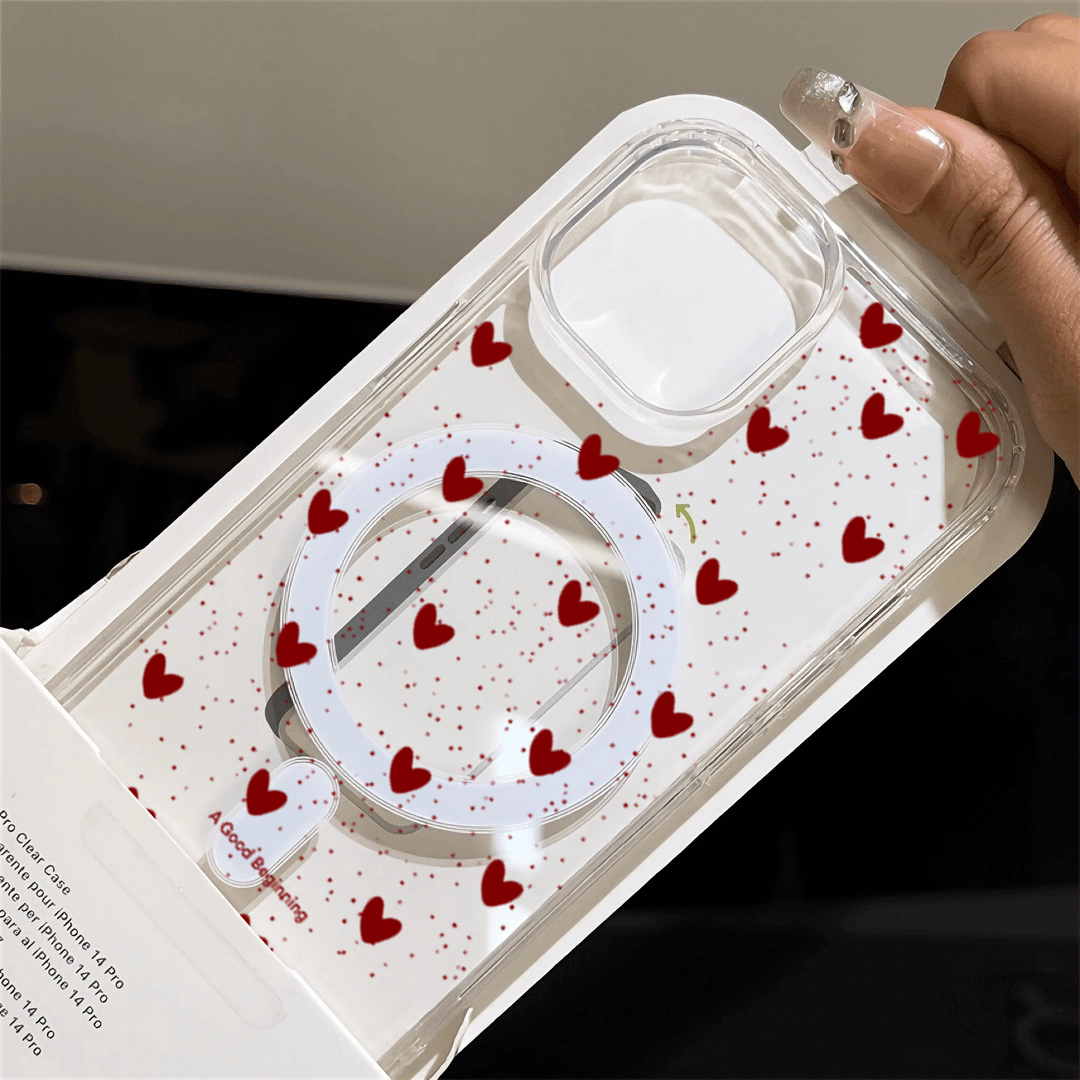INS Kırmızı Kalp Desenli Seksi - Phone Cases With Magsafe incelemesi ve fiyatı