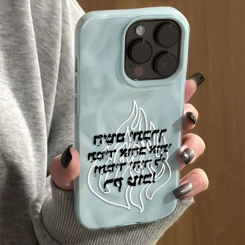 Yeni Moda Alev Desenli Silikon - Phone Cases Trending incelemesi ve fiyatı