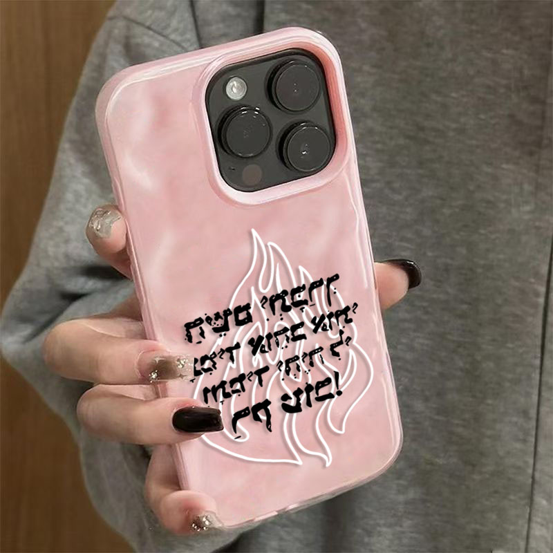 Yeni Moda Alev Desenli Silikon - Phone Cases Trending incelemesi ve fiyatı