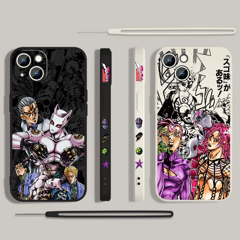 Anime JOJO Kötü Adamı Diavolo  - Phone Cases Iphone 16 Pro incelemesi ve fiyatı