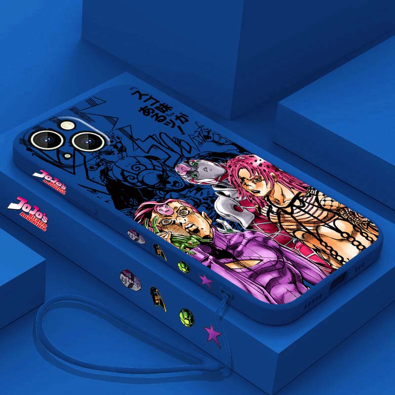 Anime JOJO Kötü Adamı Diavolo  - Phone Cases Iphone 16 Pro incelemesi ve fiyatı