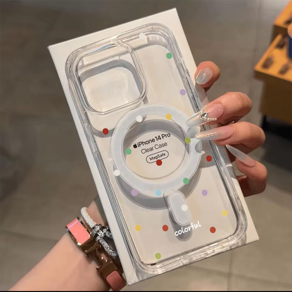 INS Kore Yaratıcı Renkli Dalga - Phone Cases With Magsafe incelemesi ve fiyatı